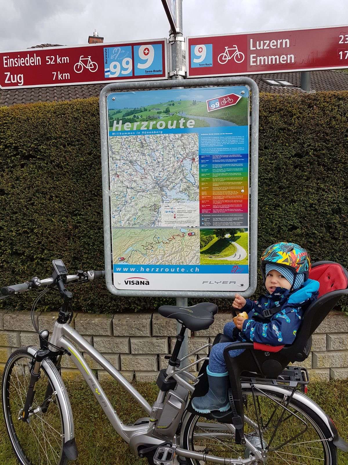 Mit Kindern auf die Herzroute?