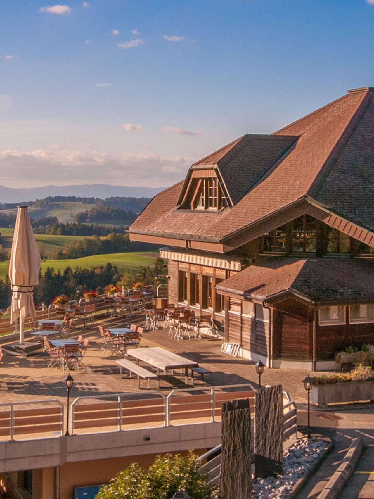 Panoramarestaurant Fritzenfluh