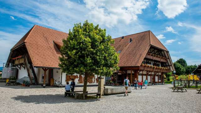 Erlebniswelt Emmentaler Schaukäserei