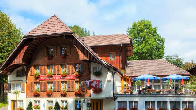 Wirtschaft zur Eintracht, Oberthal