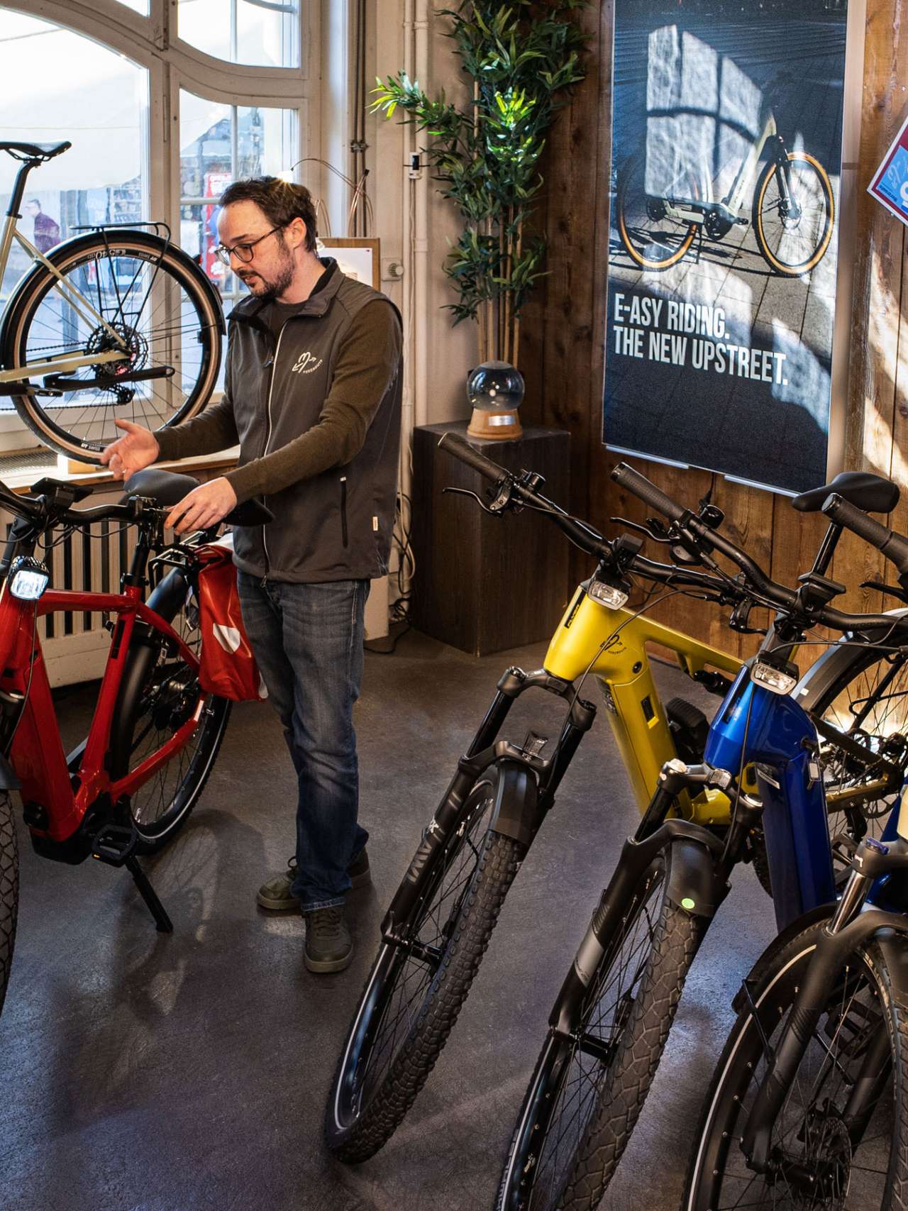 E-Bike Shop