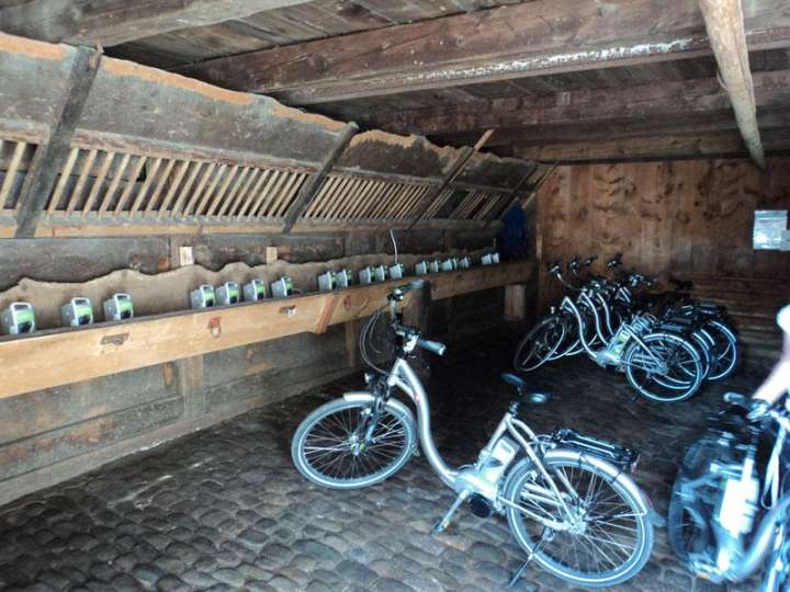 Vermietstation Laupen