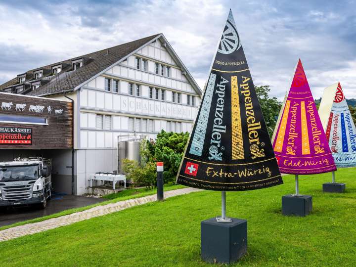 Appenzeller® Schaukäserei