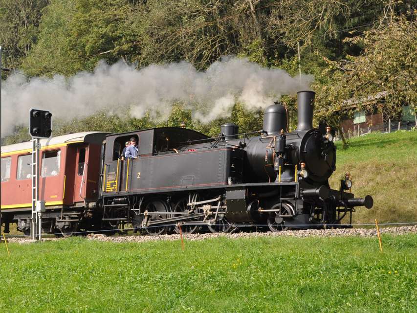 Eine Bahn auf den Napf