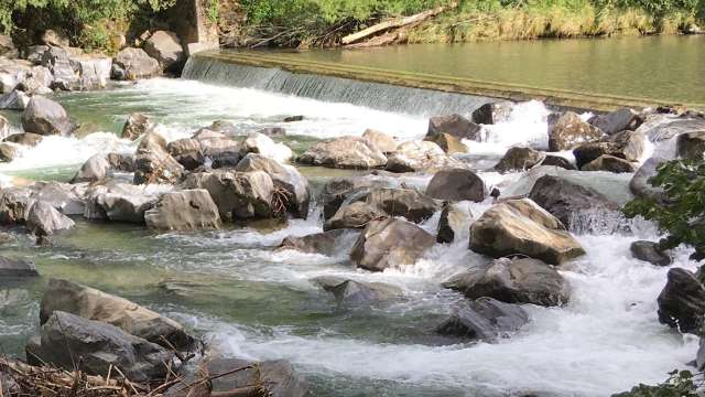 Wasserkraft und Menschenwerk