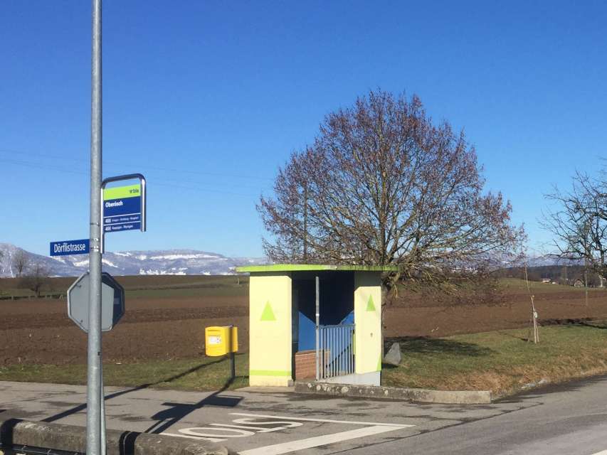 Hier ist die Schweiz