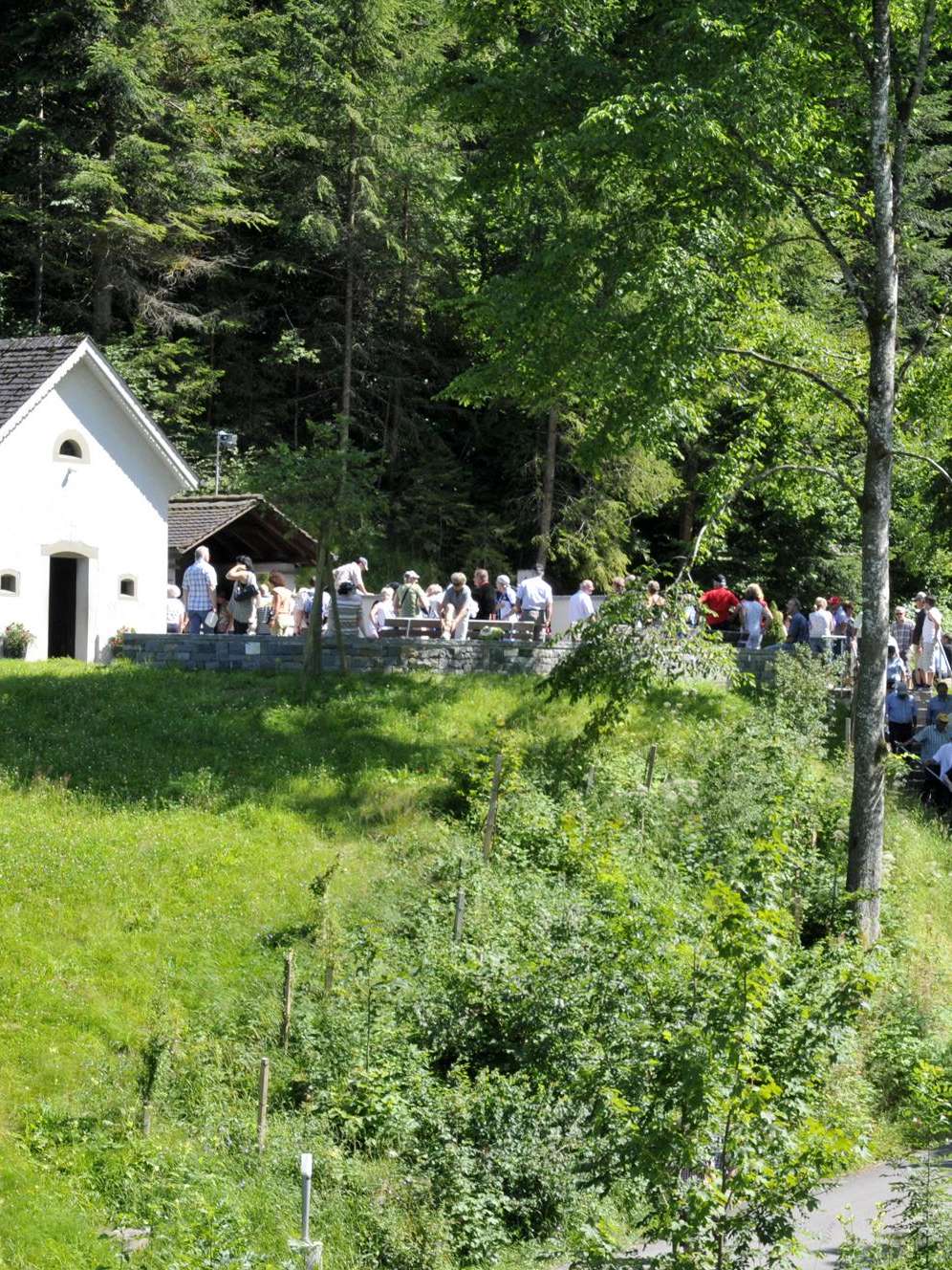 Wallfahrtsort Luthern Bad
