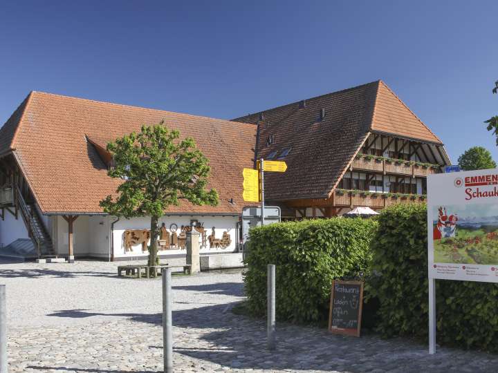 Emmentaler Schaukäserei