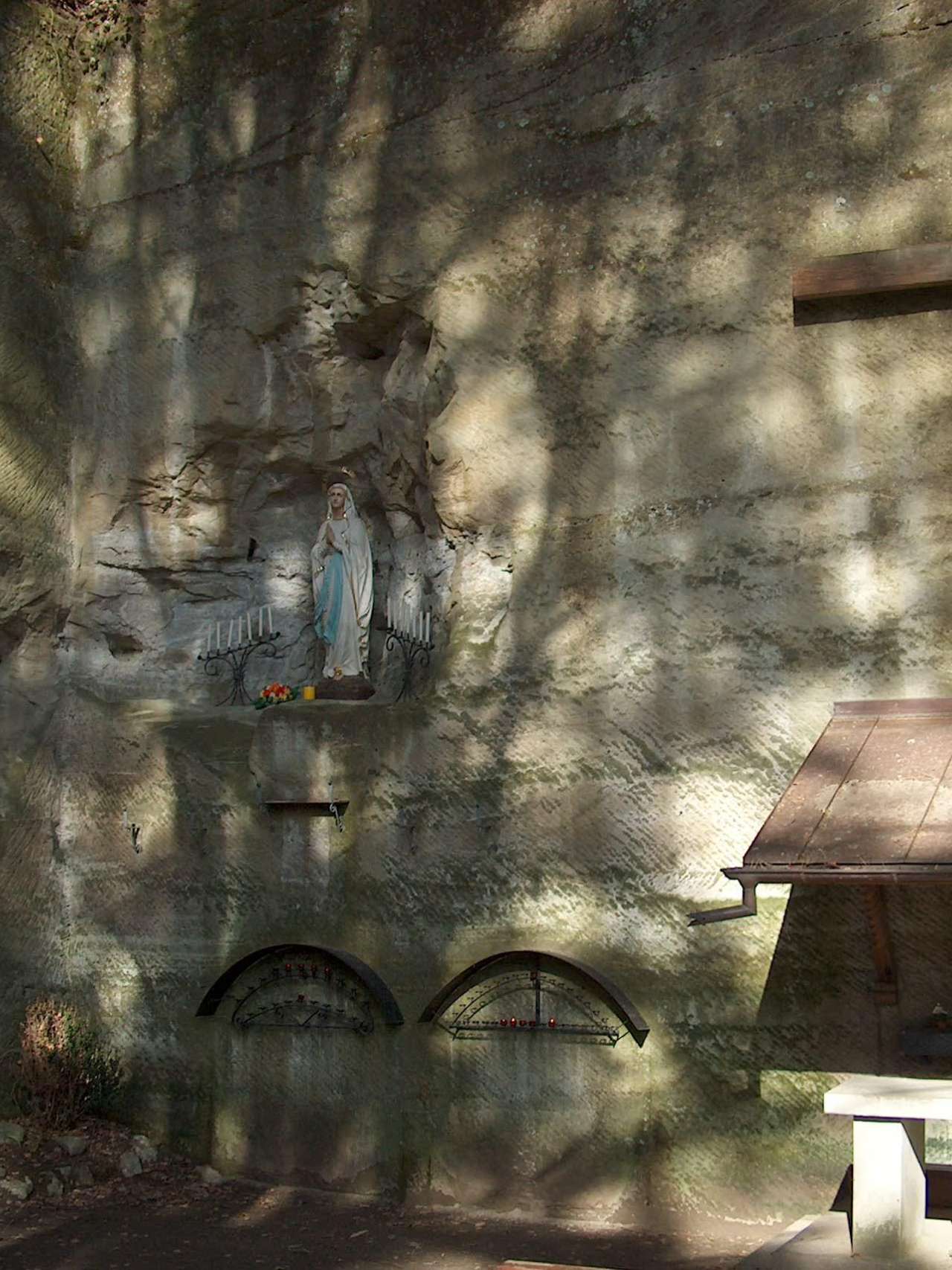Lourdes-Grotte
