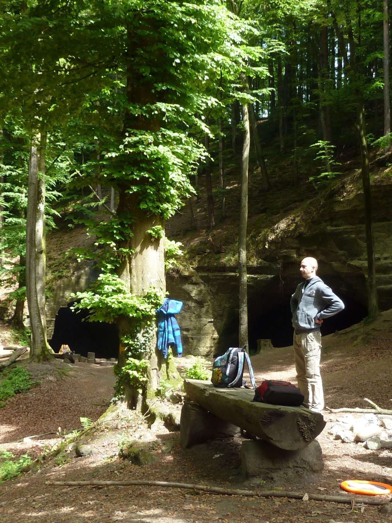 Sandsteinhöhlen