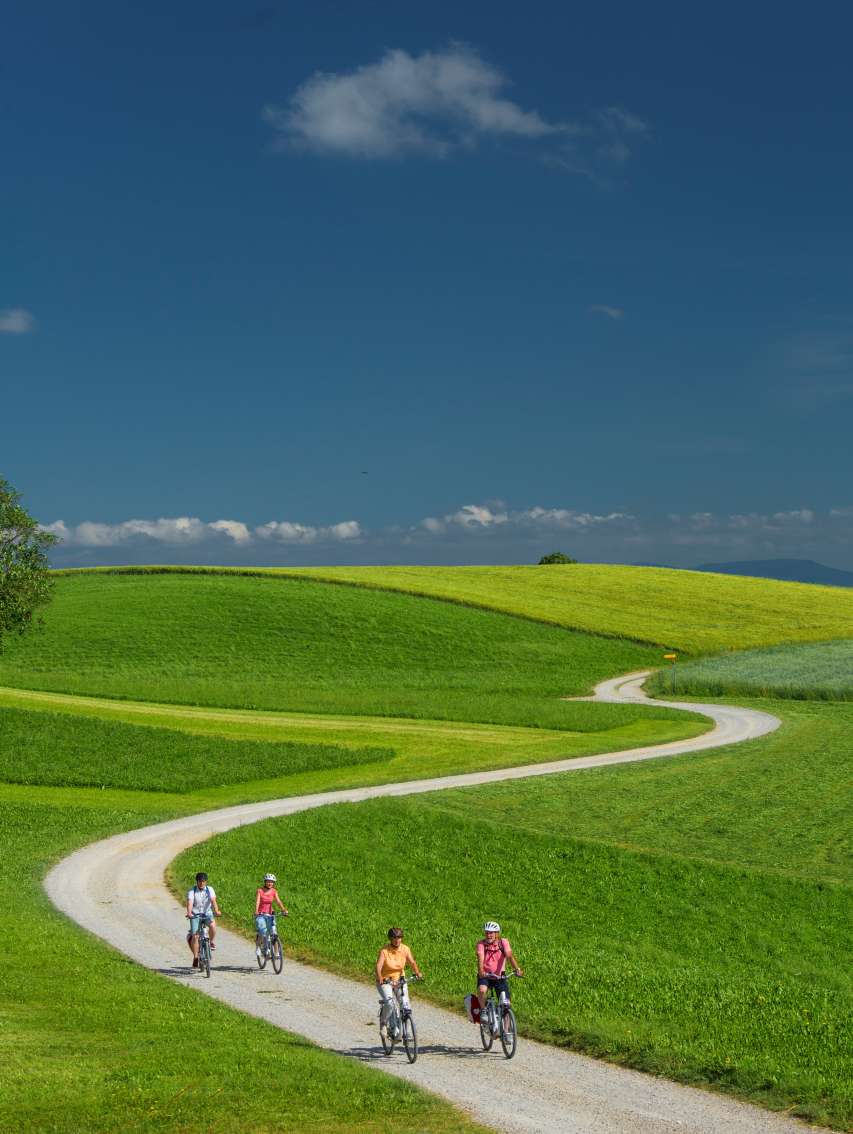 Herzschlaufe Napf Willisau - Langnau