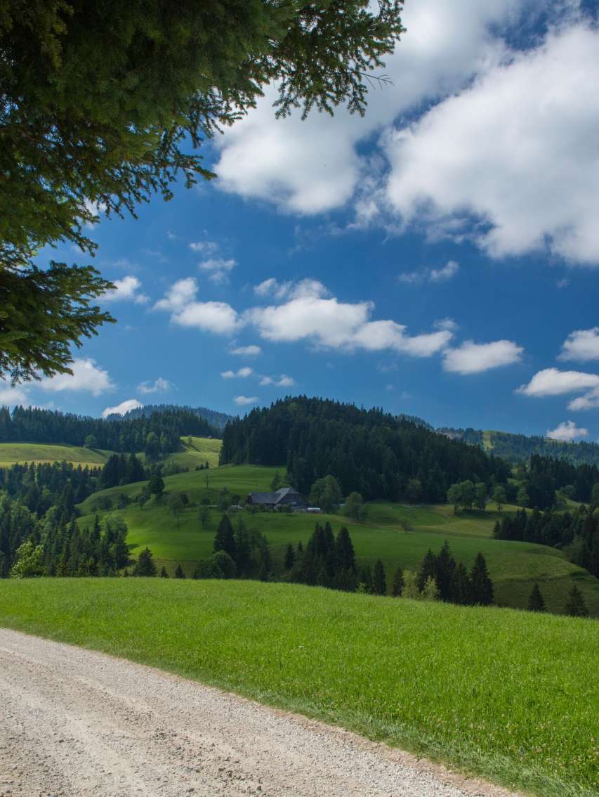 Herzschlaufe Napf Entlebuch - Willisau