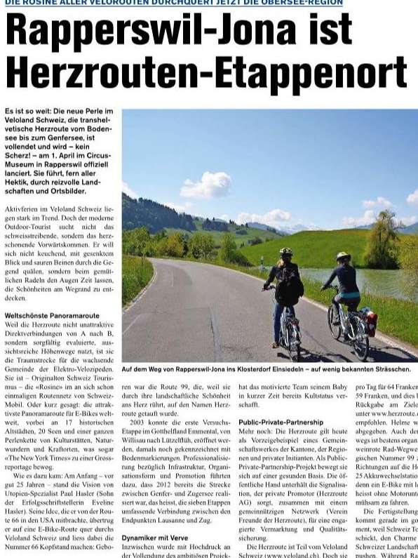 Obersee News