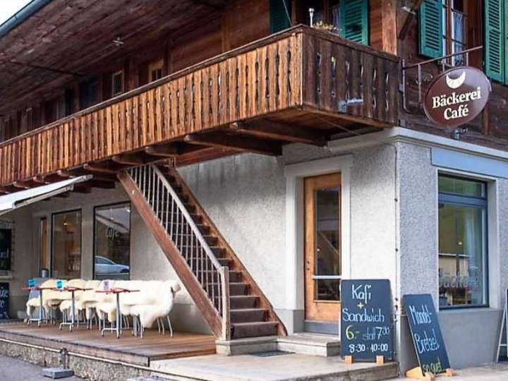 Bäckerei-Café,  Stöckli-Eggiwil