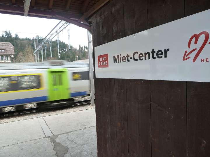 Vermietstation Langnau