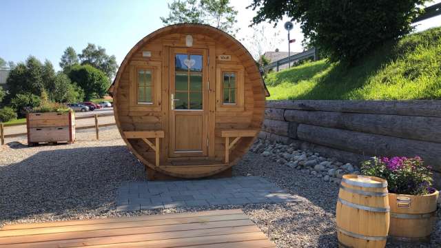 Wohnfass Emmentaler Schaukäserei