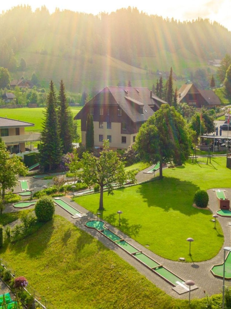 Minigolf im Hotel Hirschen Eggiwil