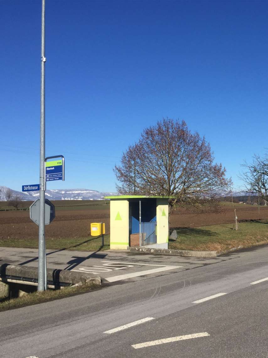 Hier ist die Schweiz