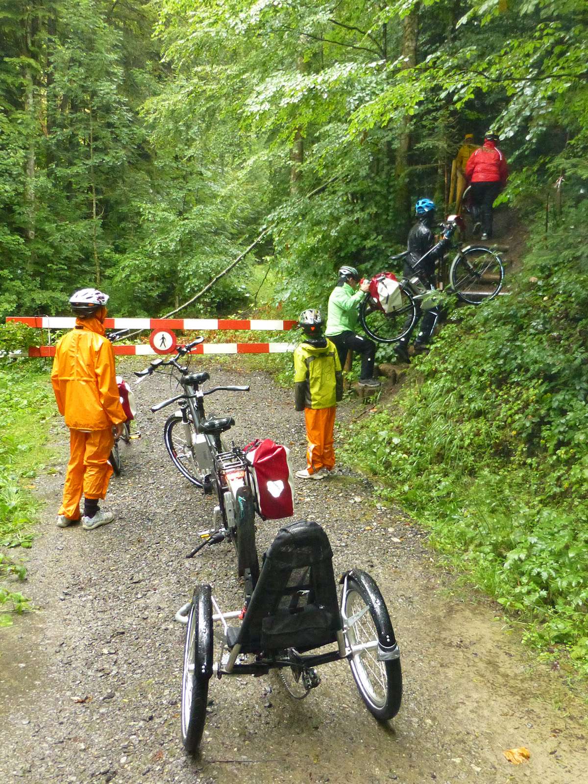 Wie anstrengend ist die Herzroute?
