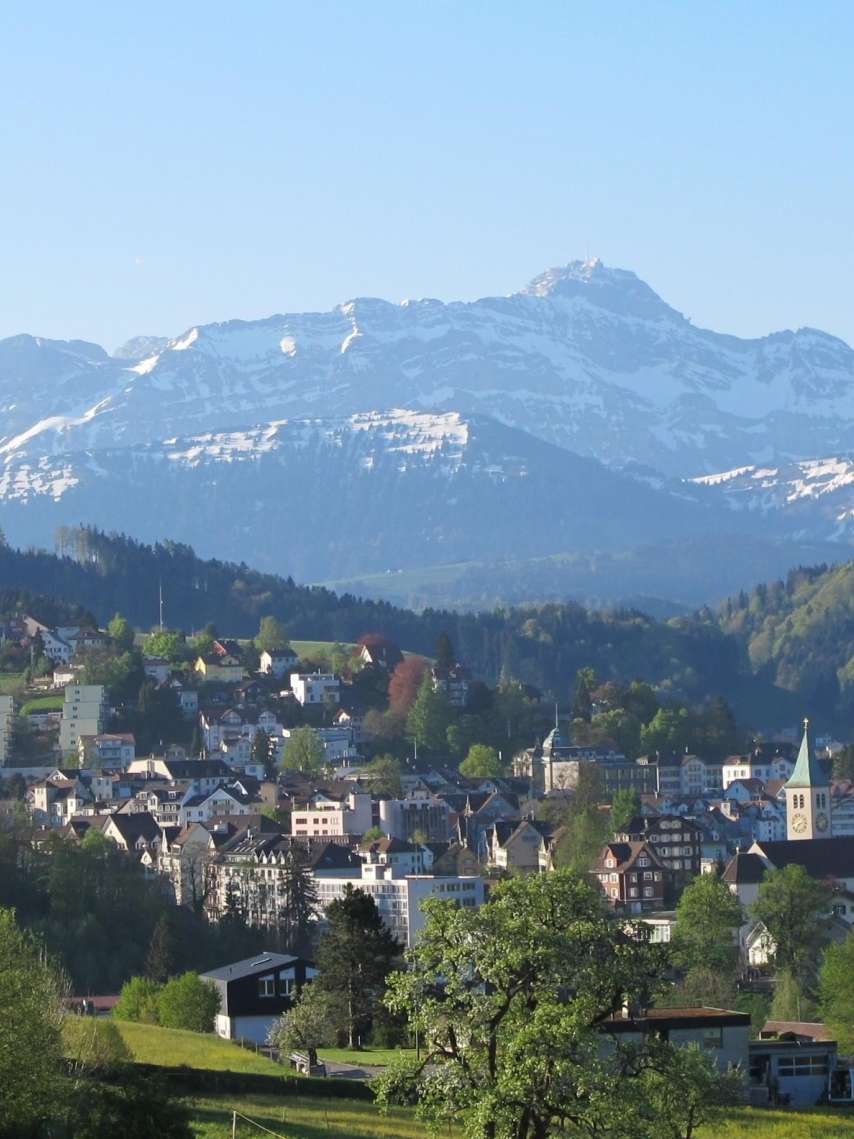 Herisau - Tor zum Appenzellerland