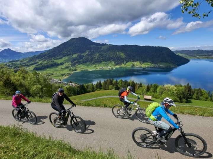 Ägerital –Sattel: zum Entdecken schön