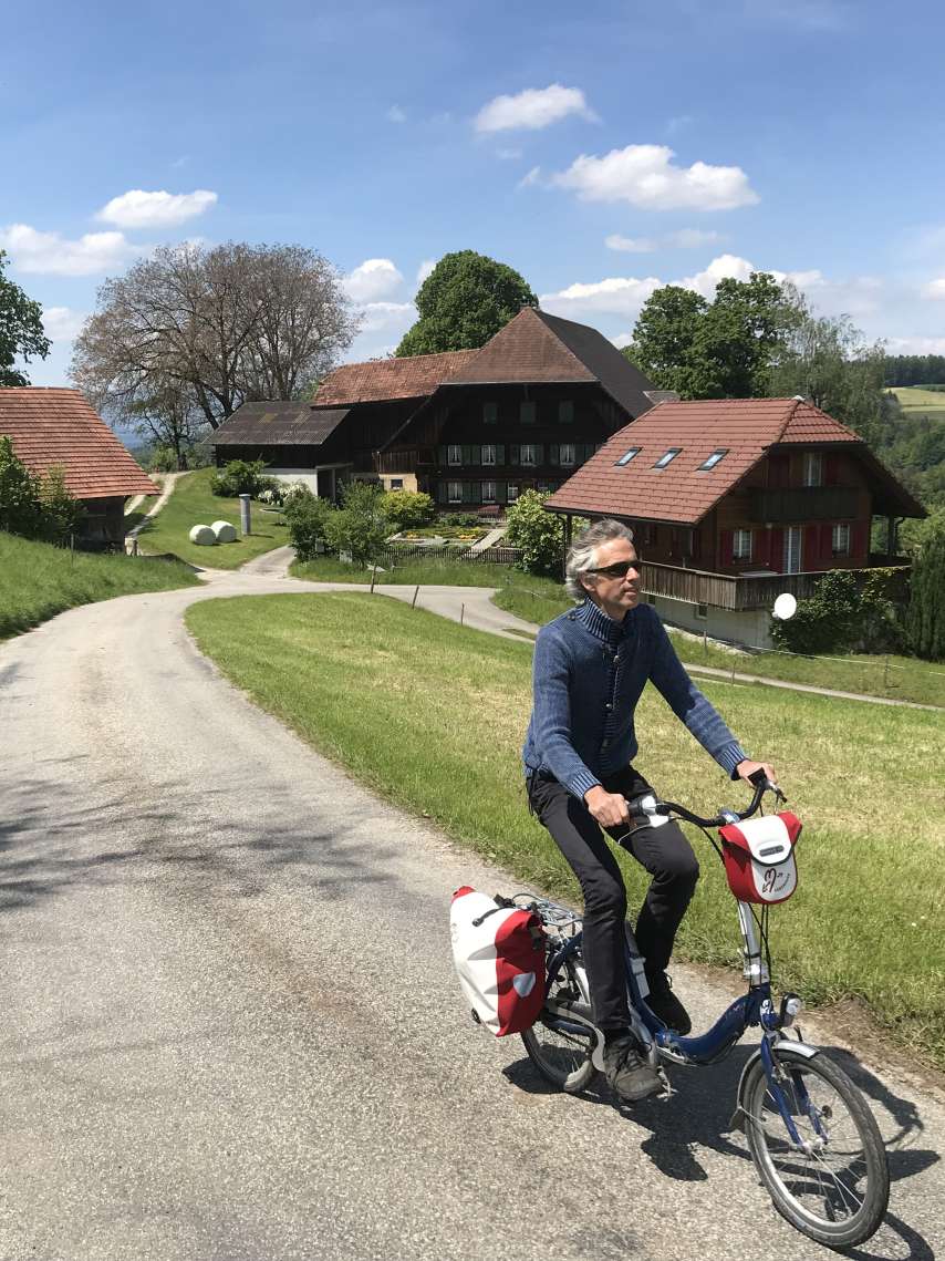 Auf der Suche nach der Herzroute