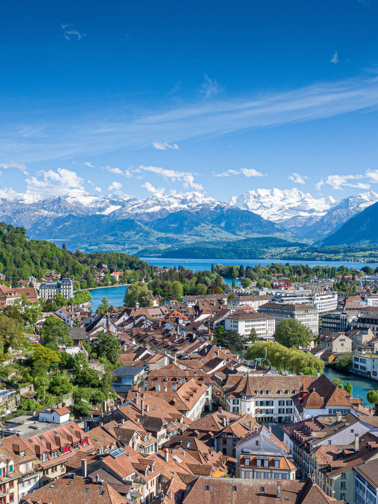 Thun - Natur, Kultur und Stadtleben