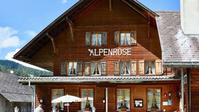 Gasthof Alpenrose, Schangnau