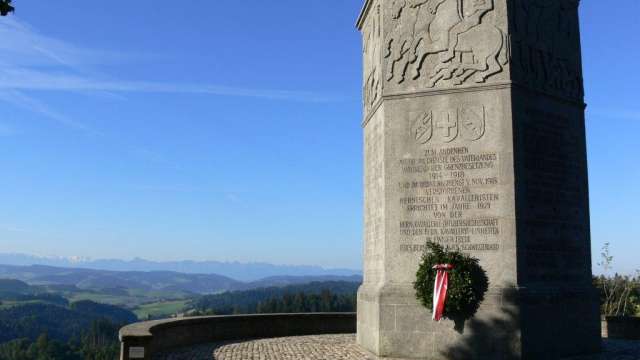 Lueg Denkmal, Kaltacker