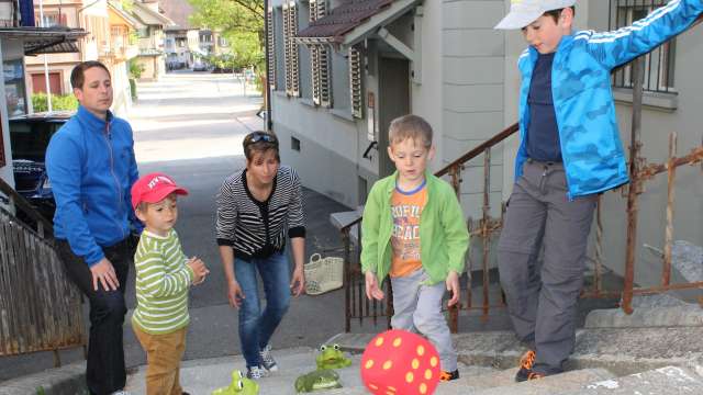Ludotrail: Spiel dich durch Langnau