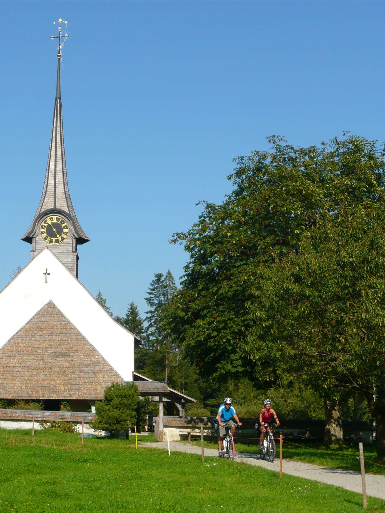 Gott und die Herzroute