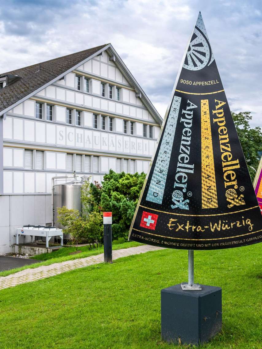 Appenzeller® Schaukäserei