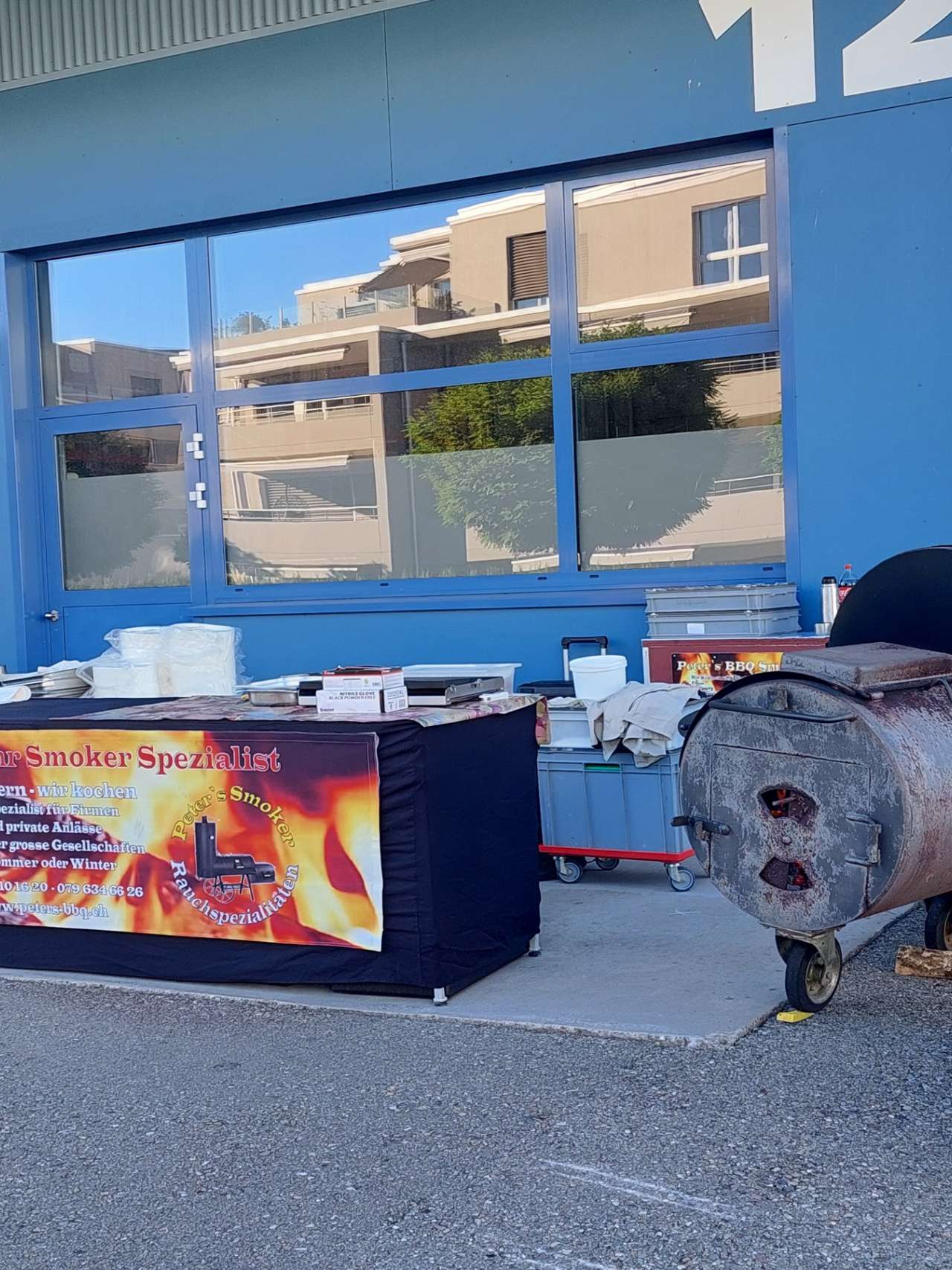 Peter's BBQ Smoker Events und Rauchspezialitäten