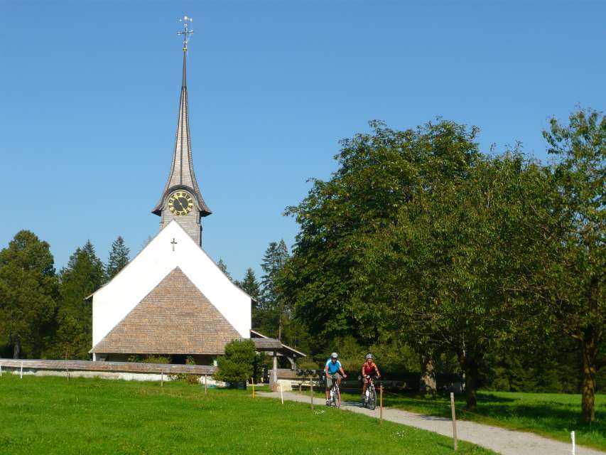 Gott und die Herzroute