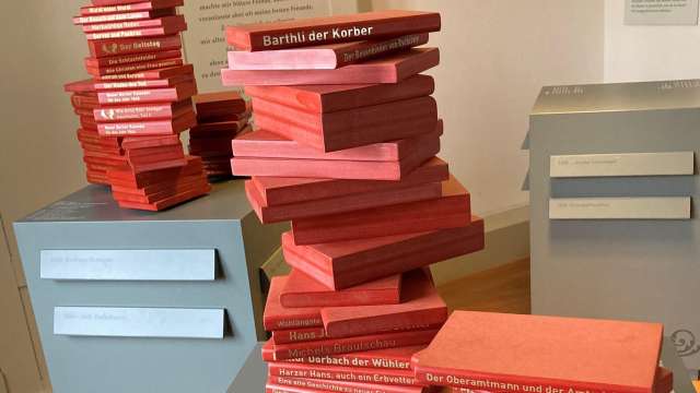 Leben und Werk von Jeremias Gotthelf