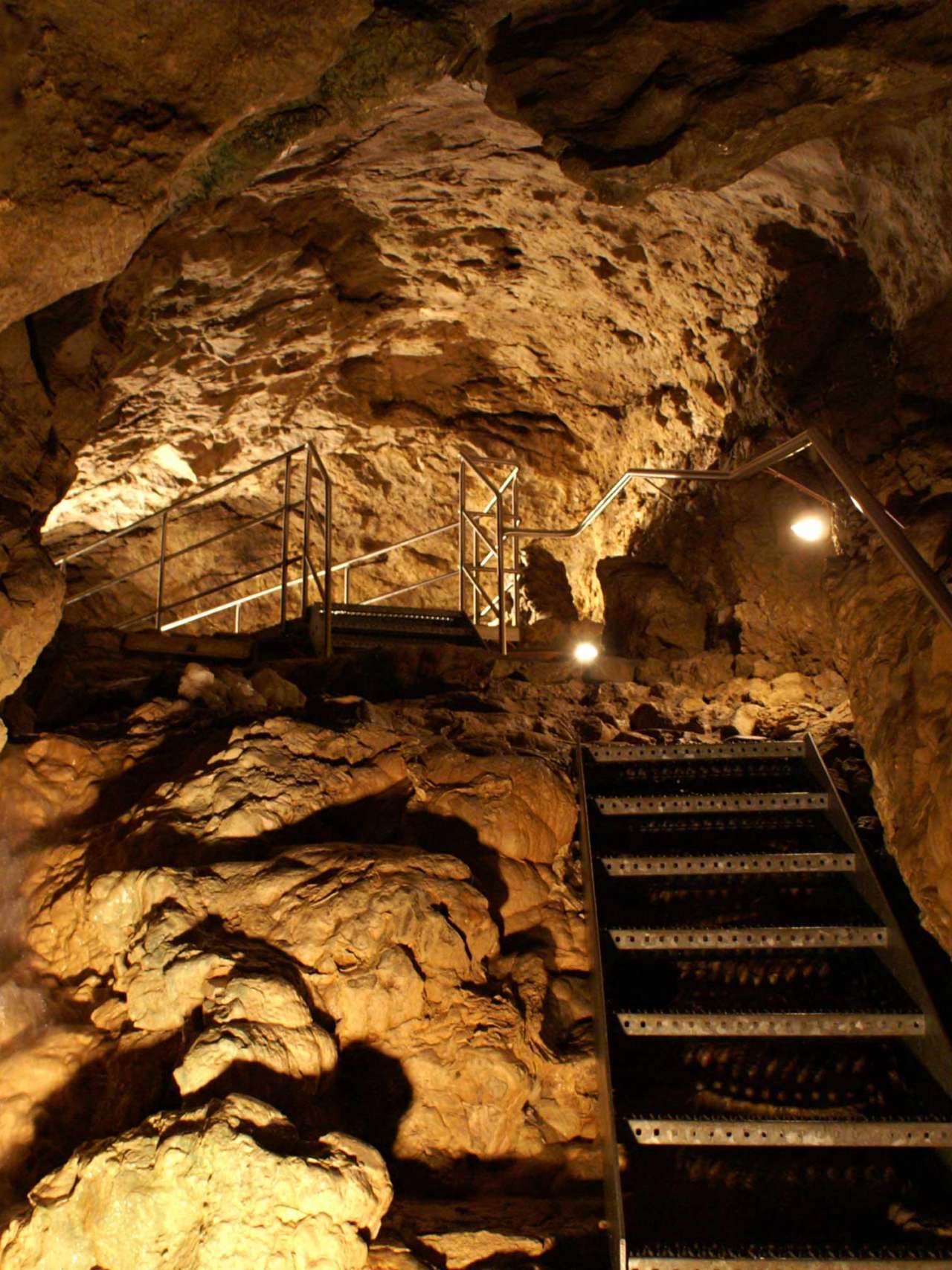 Kristallhöhle Kobelwald