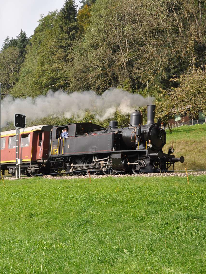 Eine Bahn auf den Napf