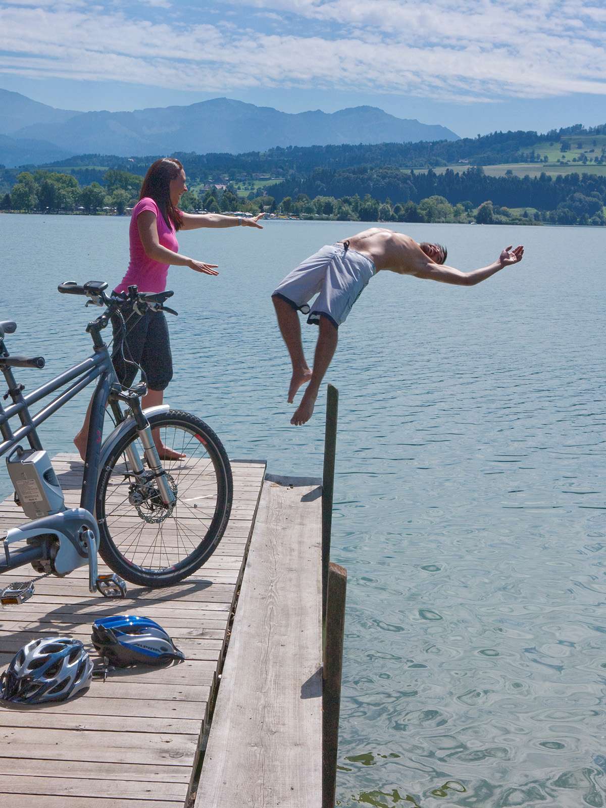 Die schönsten Badeplätze