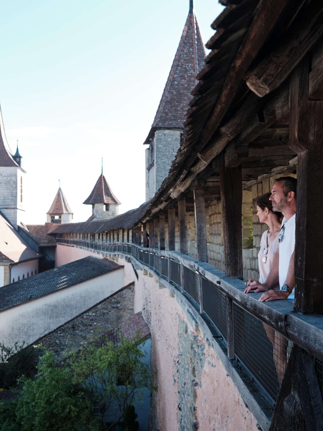 Ringmauer Murten